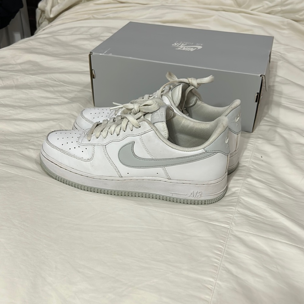 Air Force 1 07 White Pure Platinum Men’s sz 11